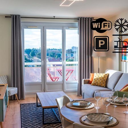T2 De Standing Climatise Avec Parking Prive, Tram T2 T5, Hopitaux Est Lejlighed Bron Eksteriør billede