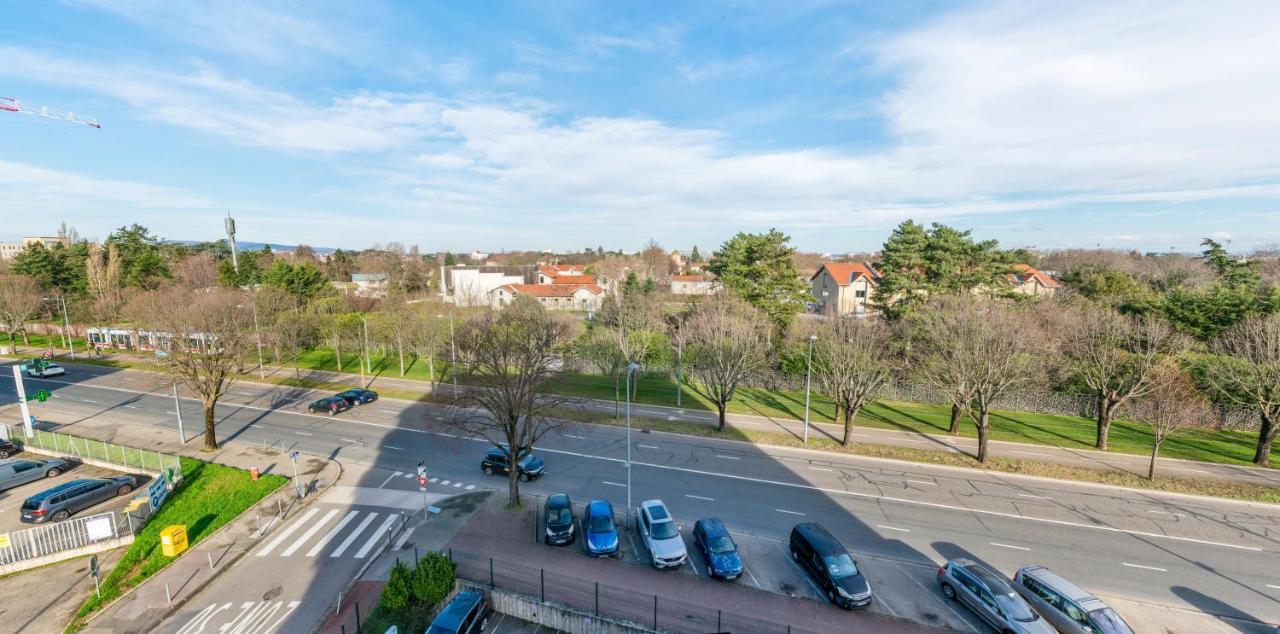 T2 De Standing Climatise Avec Parking Prive, Tram T2 T5, Hopitaux Est Lejlighed Bron Eksteriør billede